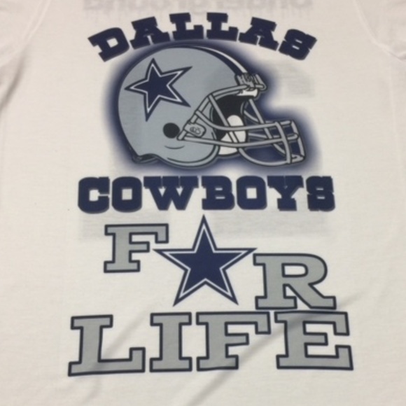 Cowboys For Life Fan T-Shirt - Picture 3 of 3